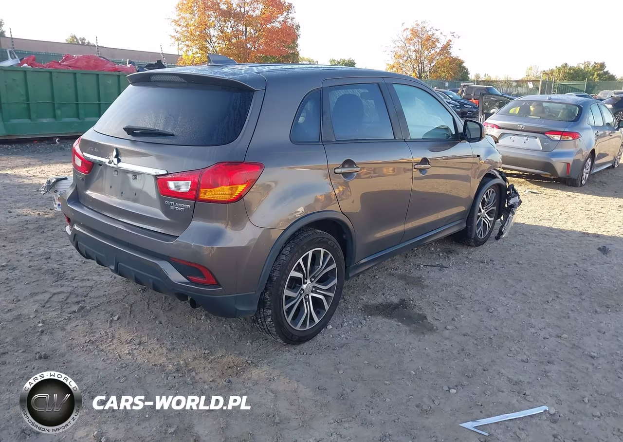 2018 Mitsubishi Outlander Sport 2.0 Es VIN:JA4AR3AU8JU012642 - 4
