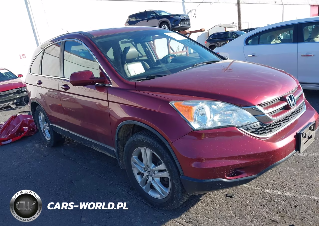 2010 Honda Cr-V Ex-L – zdjęcie 1 z 16
