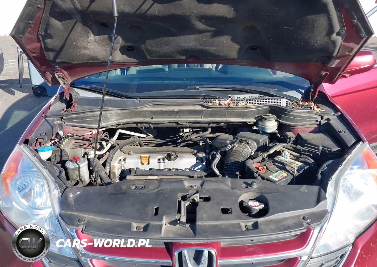 2010 Honda Cr-V Ex-L VIN:5J6RE4H77AL042838 - 10