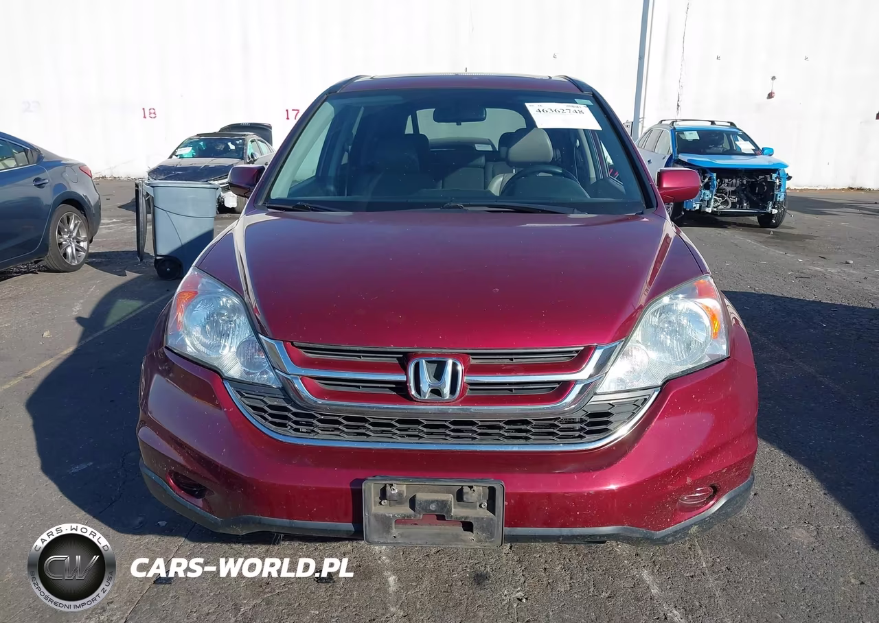 2010 Honda Cr-V Ex-L VIN:5J6RE4H77AL042838 - 12