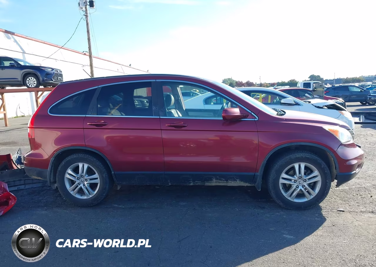2010 Honda Cr-V Ex-L VIN:5J6RE4H77AL042838 - 13