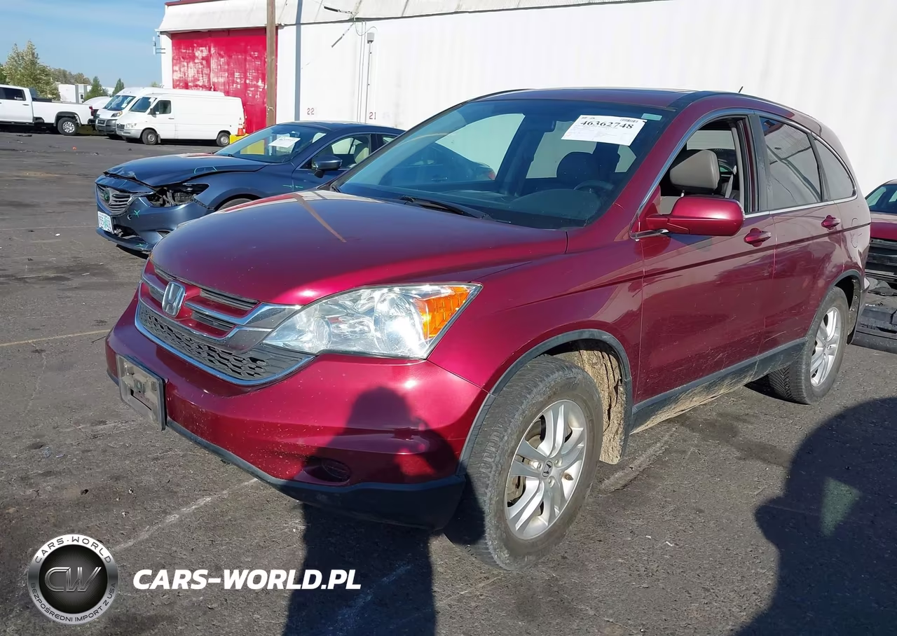2010 Honda Cr-V Ex-L VIN:5J6RE4H77AL042838 - 2