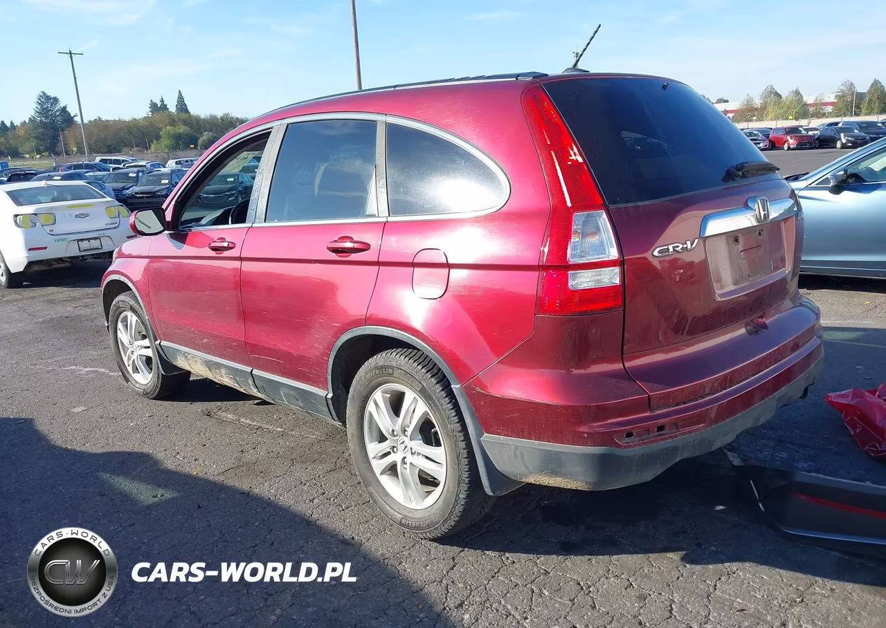 2010 Honda Cr-V Ex-L VIN:5J6RE4H77AL042838 - 3