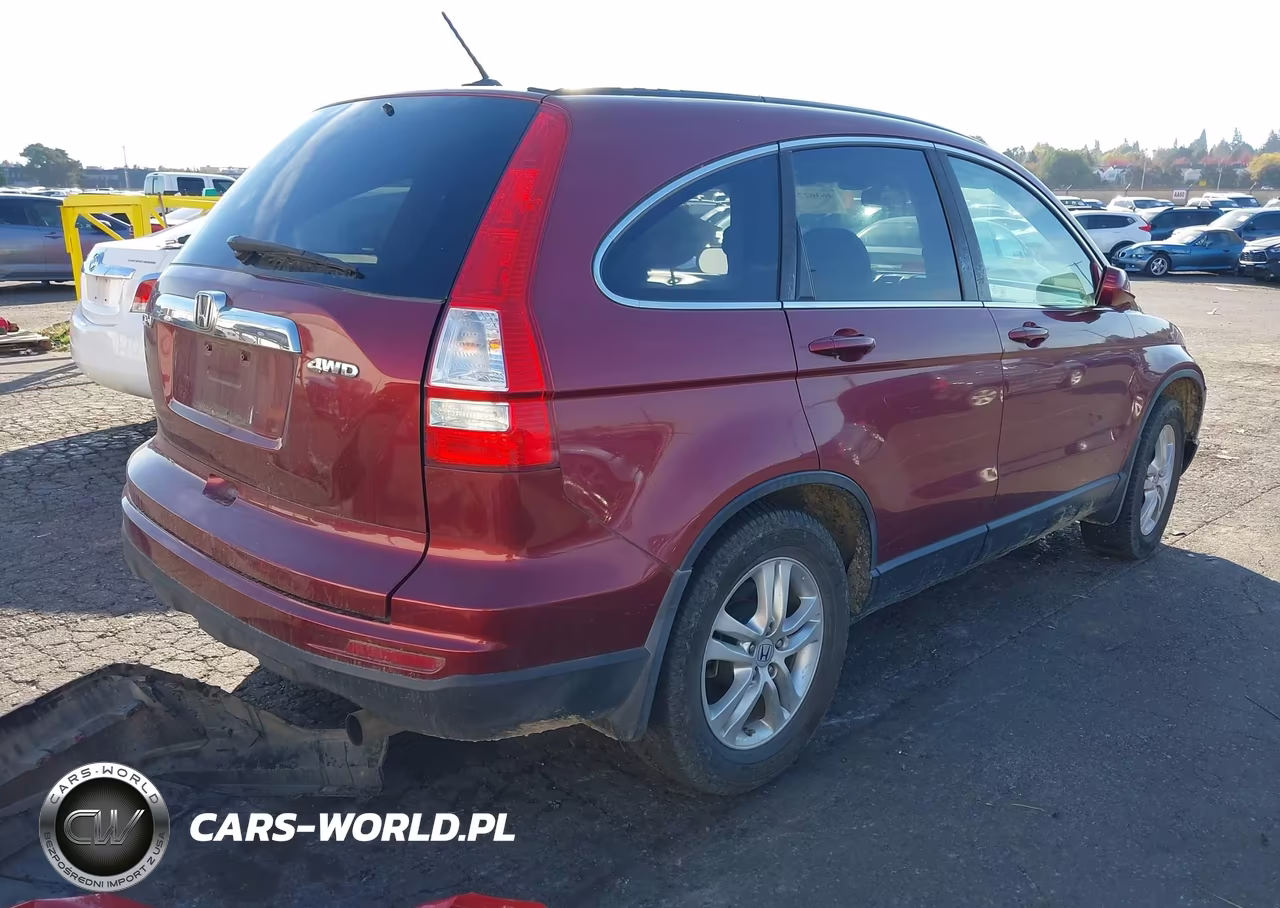 2010 Honda Cr-V Ex-L VIN:5J6RE4H77AL042838 - 4