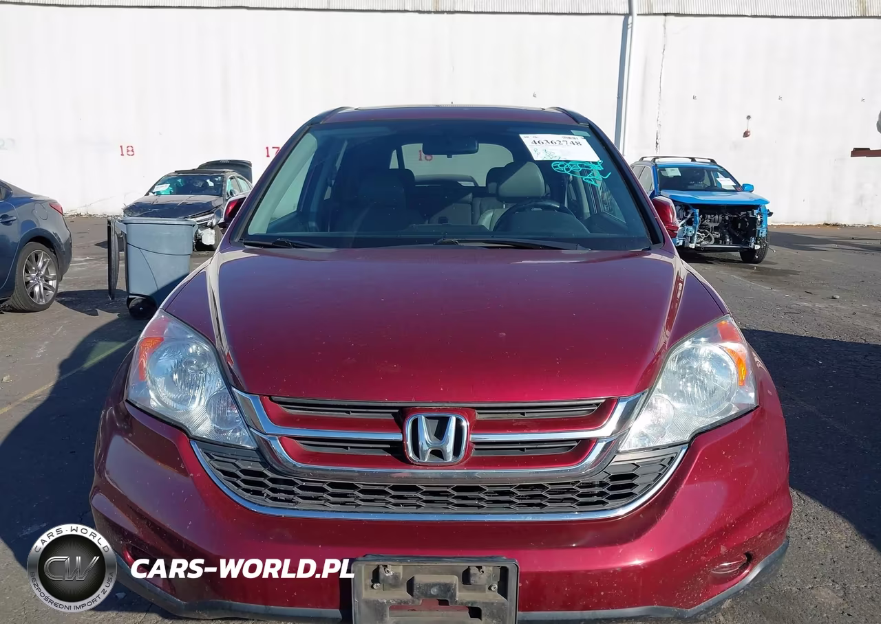 2010 Honda Cr-V Ex-L VIN:5J6RE4H77AL042838 - 6
