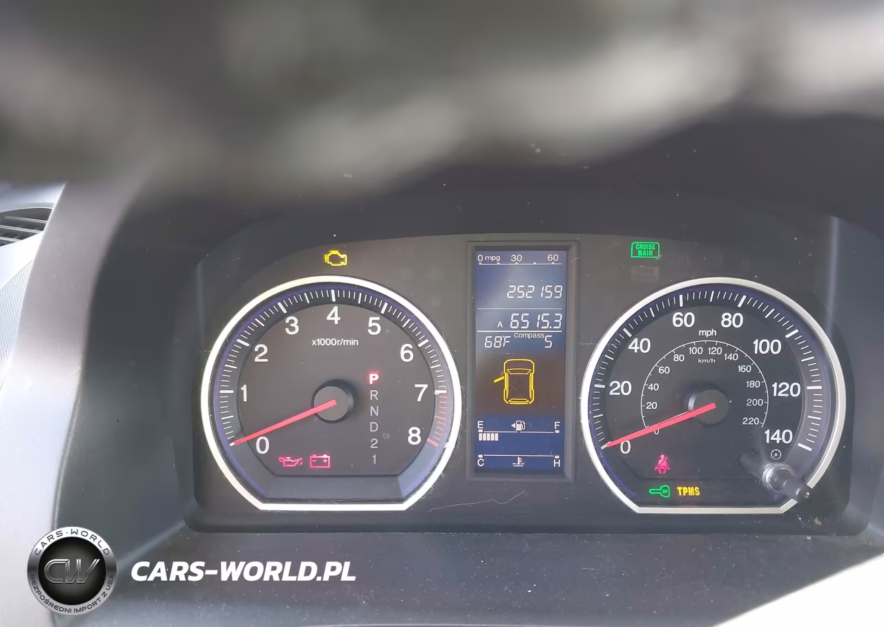 2010 Honda Cr-V Ex-L VIN:5J6RE4H77AL042838 - 7