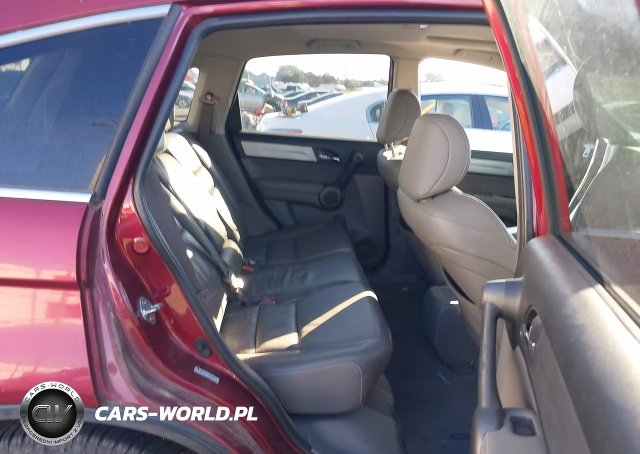 2010 Honda Cr-V Ex-L VIN:5J6RE4H77AL042838 - 8