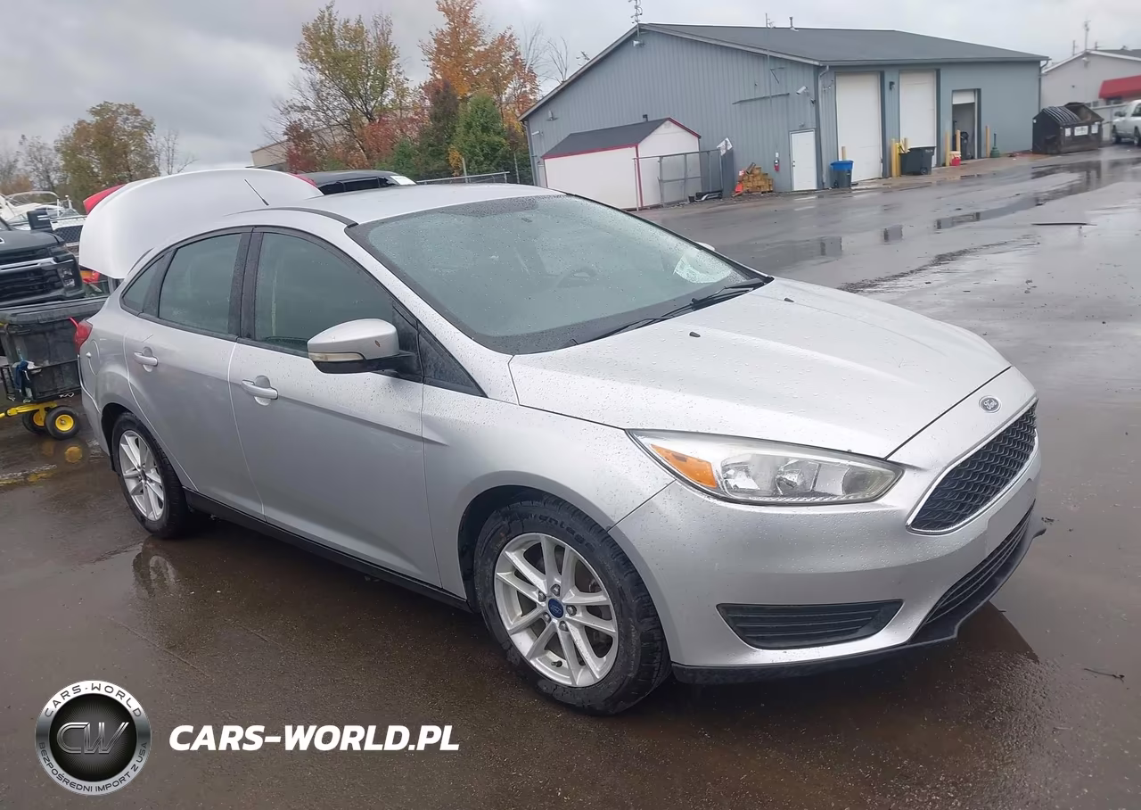 2017 Ford Focus Se