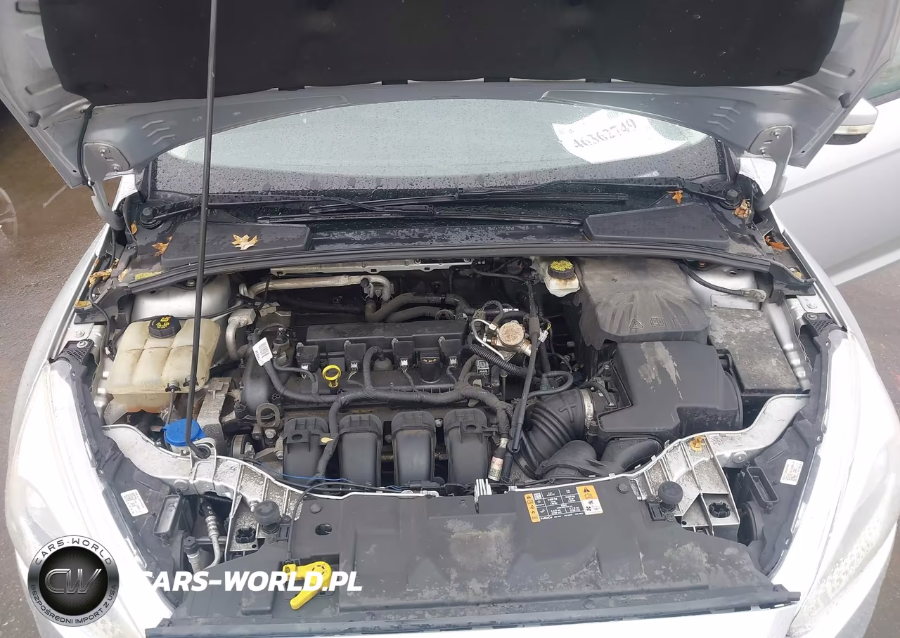 2017 Ford Focus Se VIN:1FADP3F23HL340167 - 10