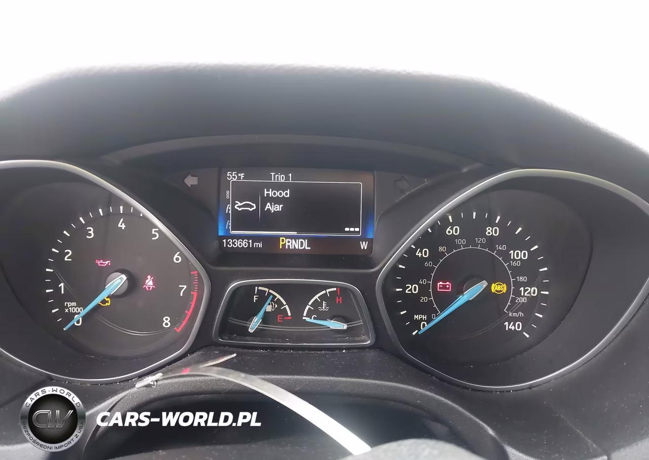 2017 Ford Focus Se VIN:1FADP3F23HL340167 - 7
