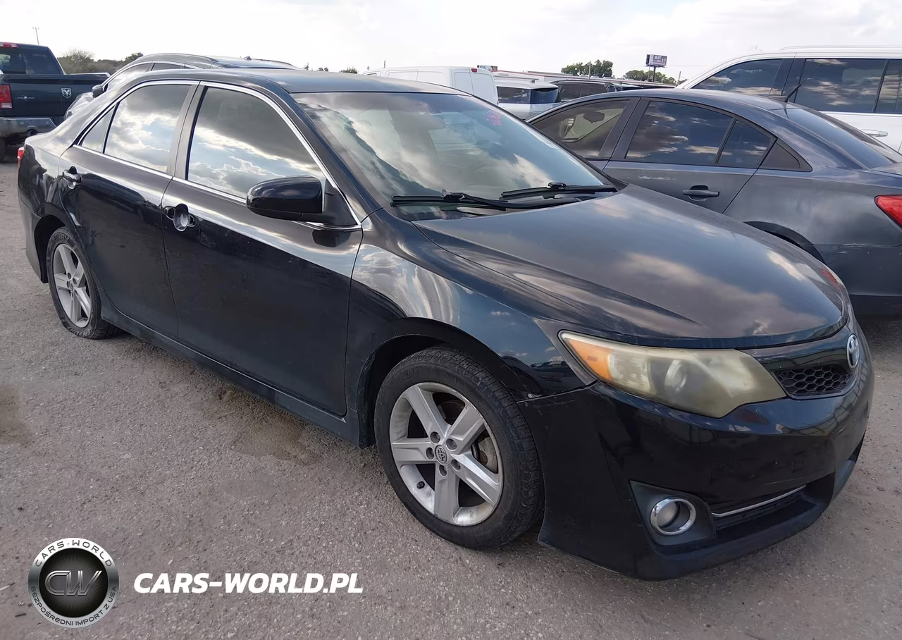 2013 Toyota Camry Se VIN:4T1BF1FK4DU237719 - 1