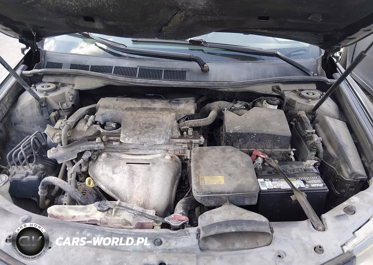2013 Toyota Camry Se VIN:4T1BF1FK4DU237719 - 10