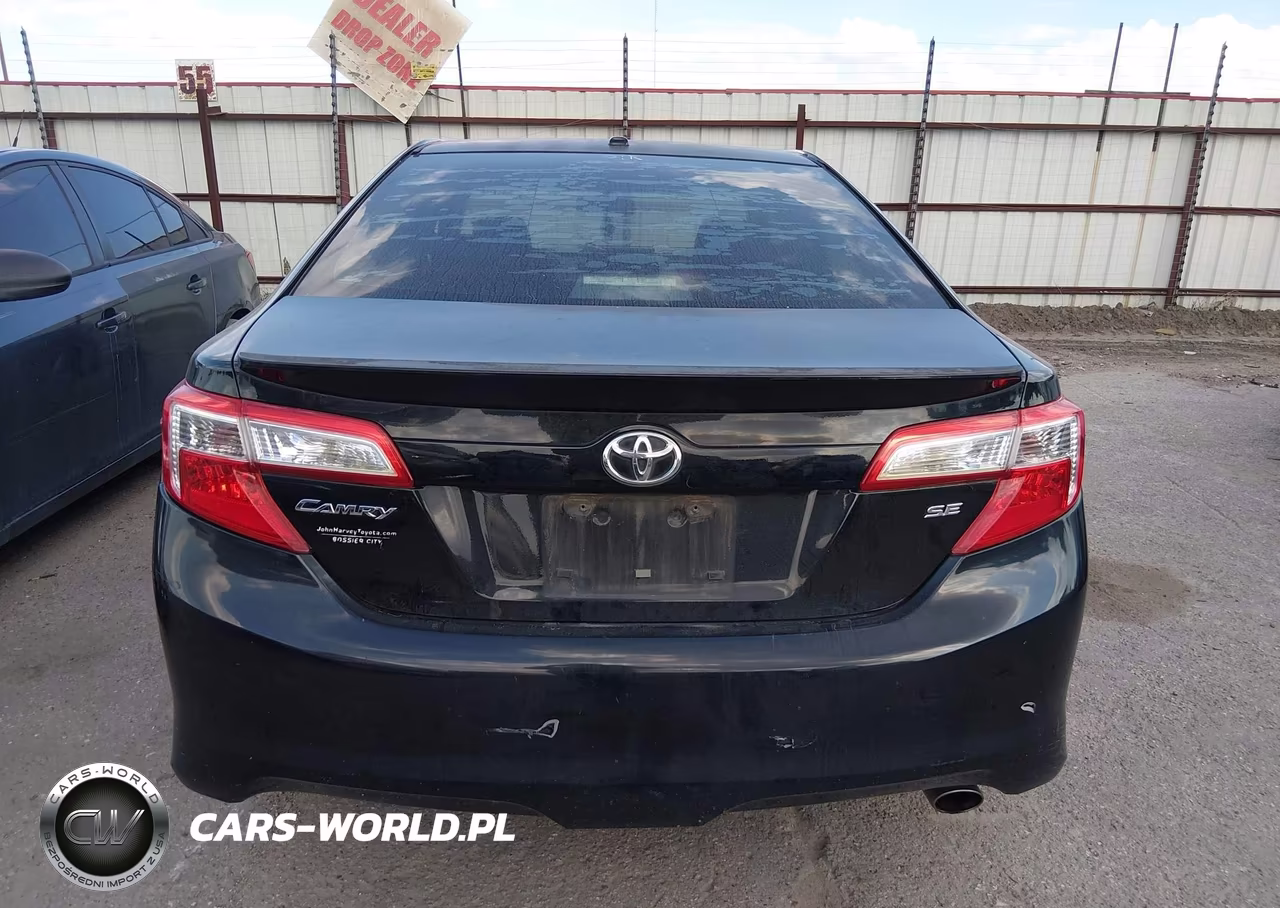2013 Toyota Camry Se VIN:4T1BF1FK4DU237719 - 16