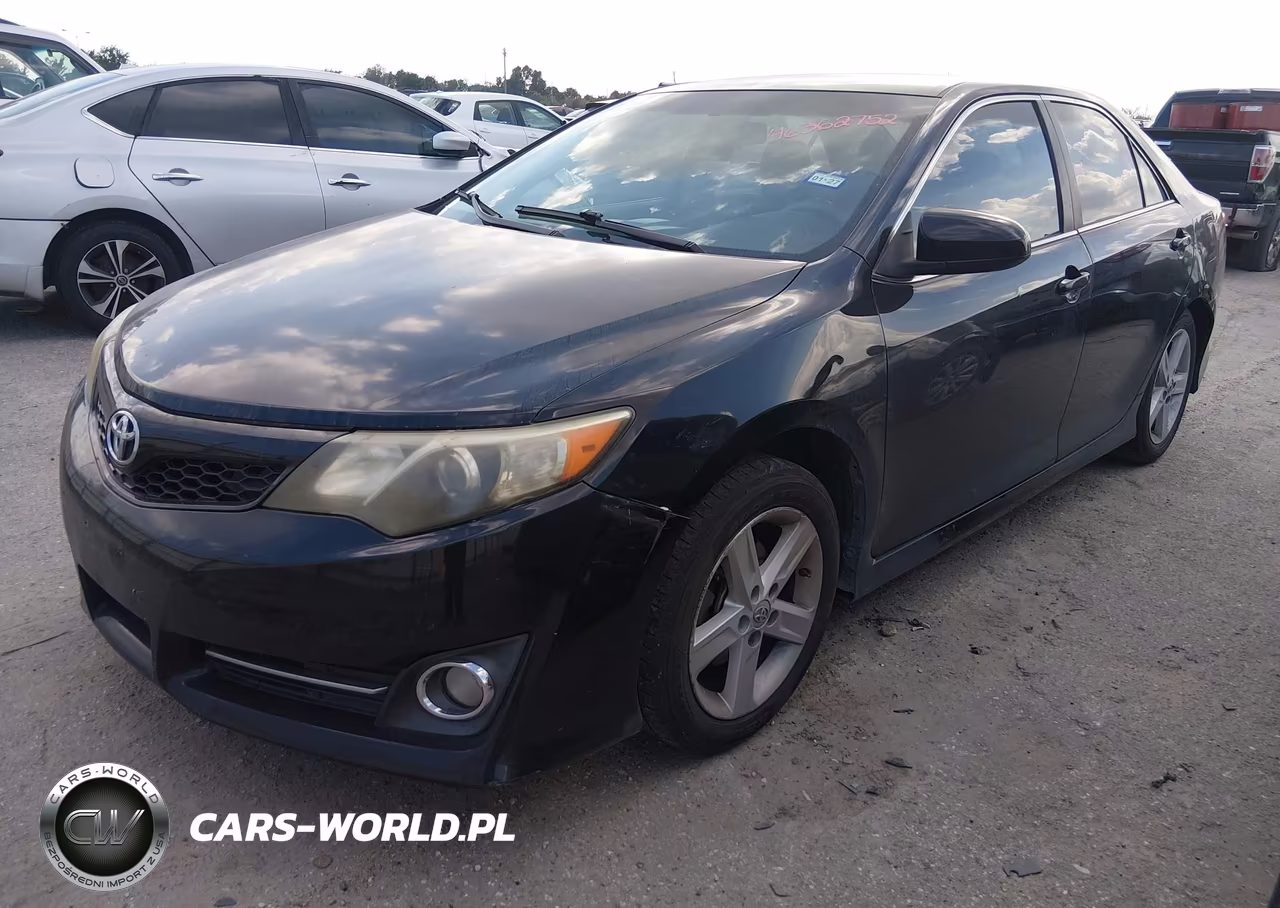 2013 Toyota Camry Se VIN:4T1BF1FK4DU237719 - 2