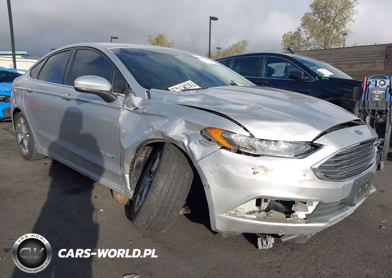 2017 Ford Fusion Hybrid Se