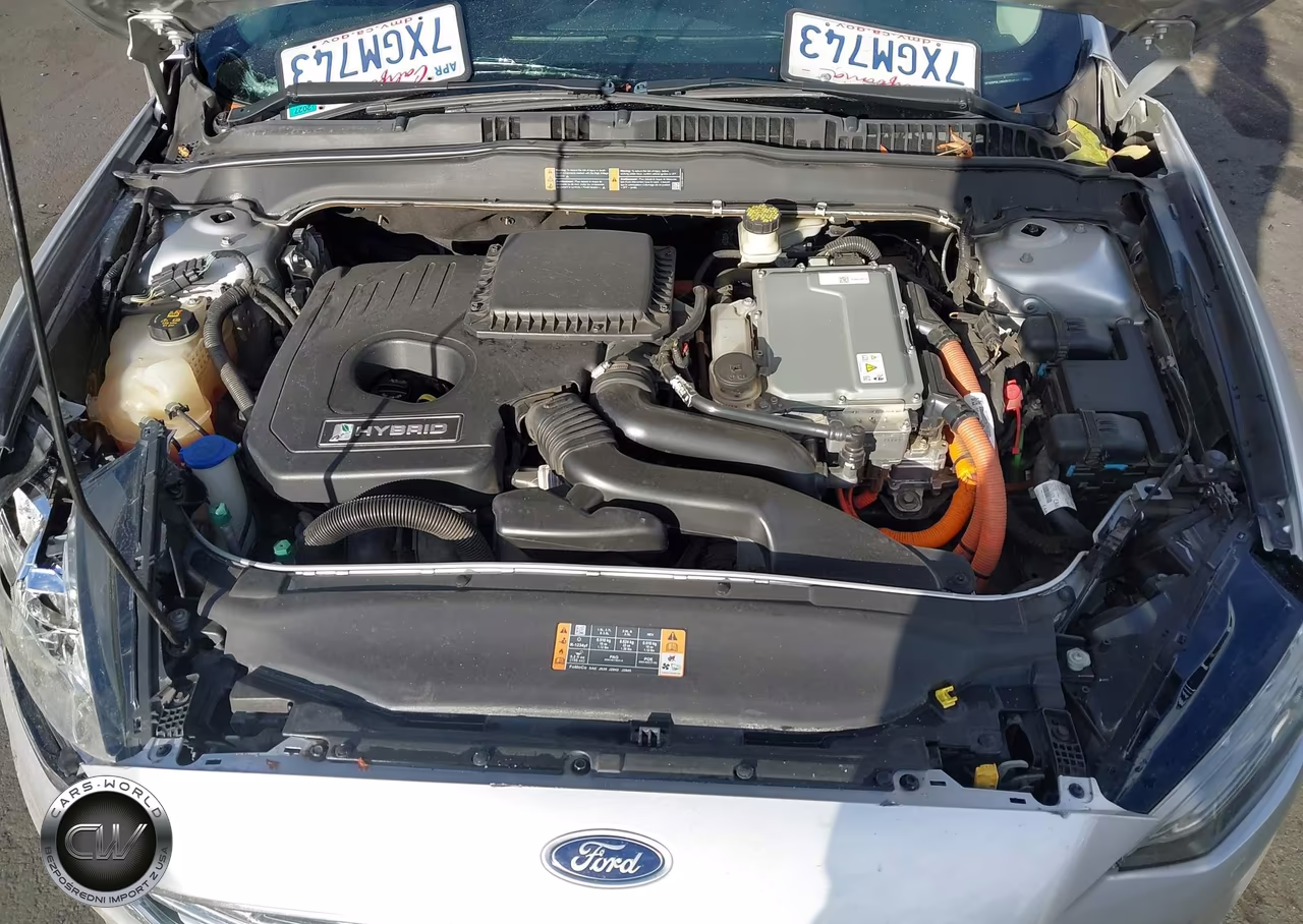 2017 Ford Fusion Hybrid Se VIN:3FA6P0LU0HR324247 - 10