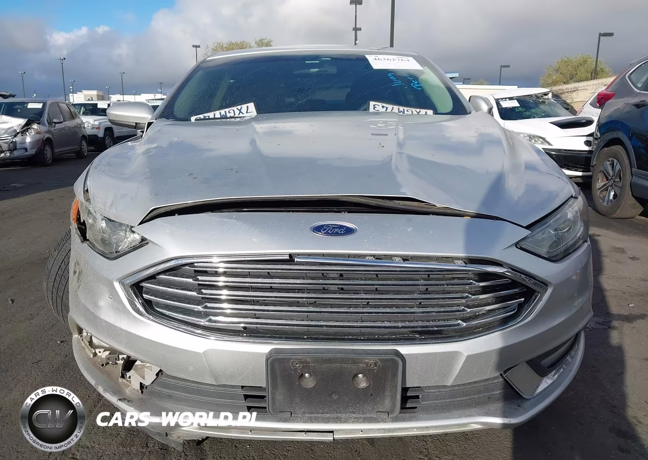 2017 Ford Fusion Hybrid Se VIN:3FA6P0LU0HR324247 - 12