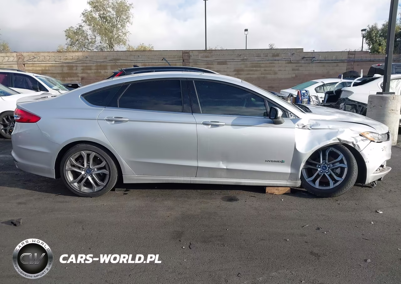 2017 Ford Fusion Hybrid Se VIN:3FA6P0LU0HR324247 - 13