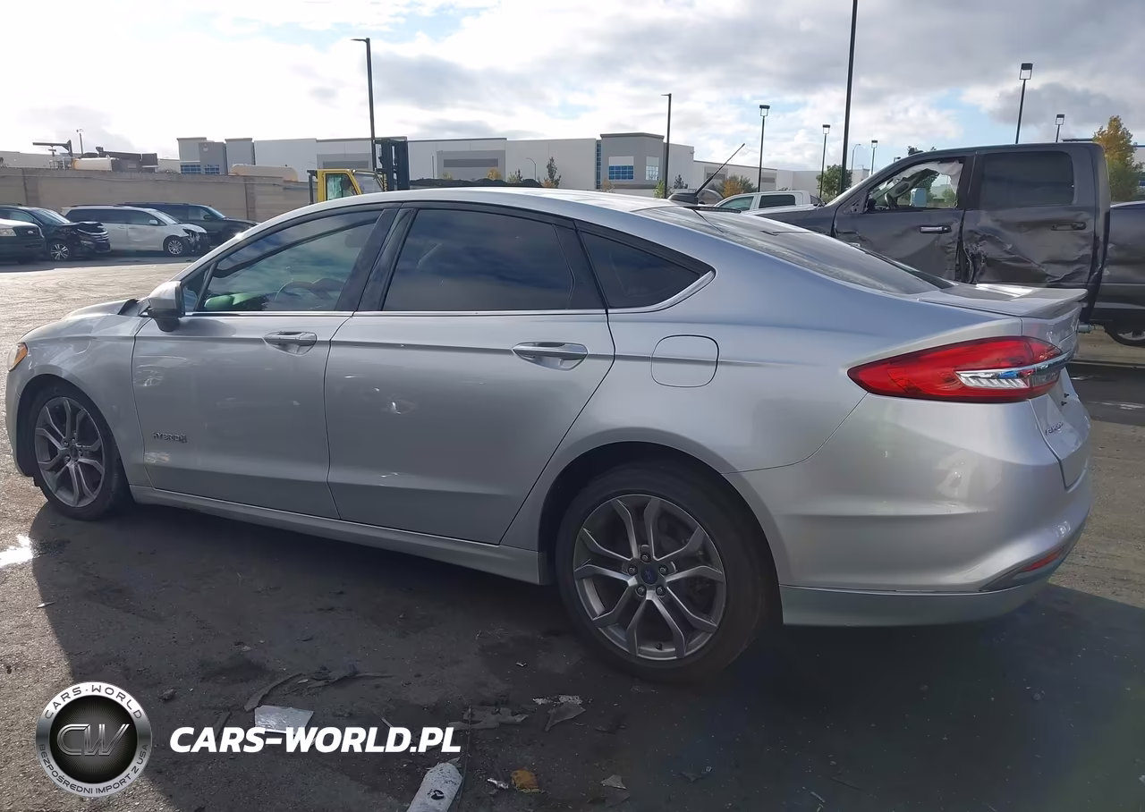 2017 Ford Fusion Hybrid Se VIN:3FA6P0LU0HR324247 - 14