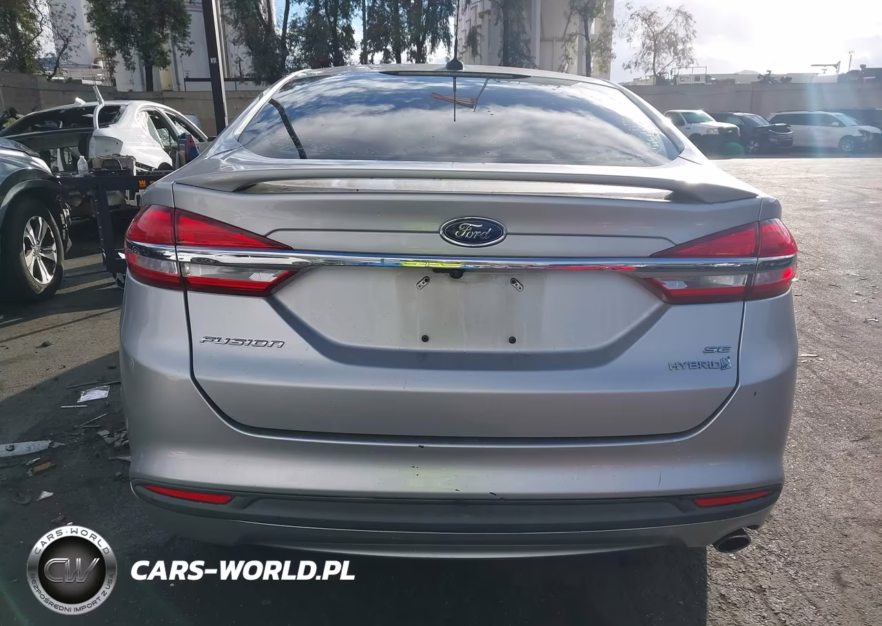 2017 Ford Fusion Hybrid Se VIN:3FA6P0LU0HR324247 - 16