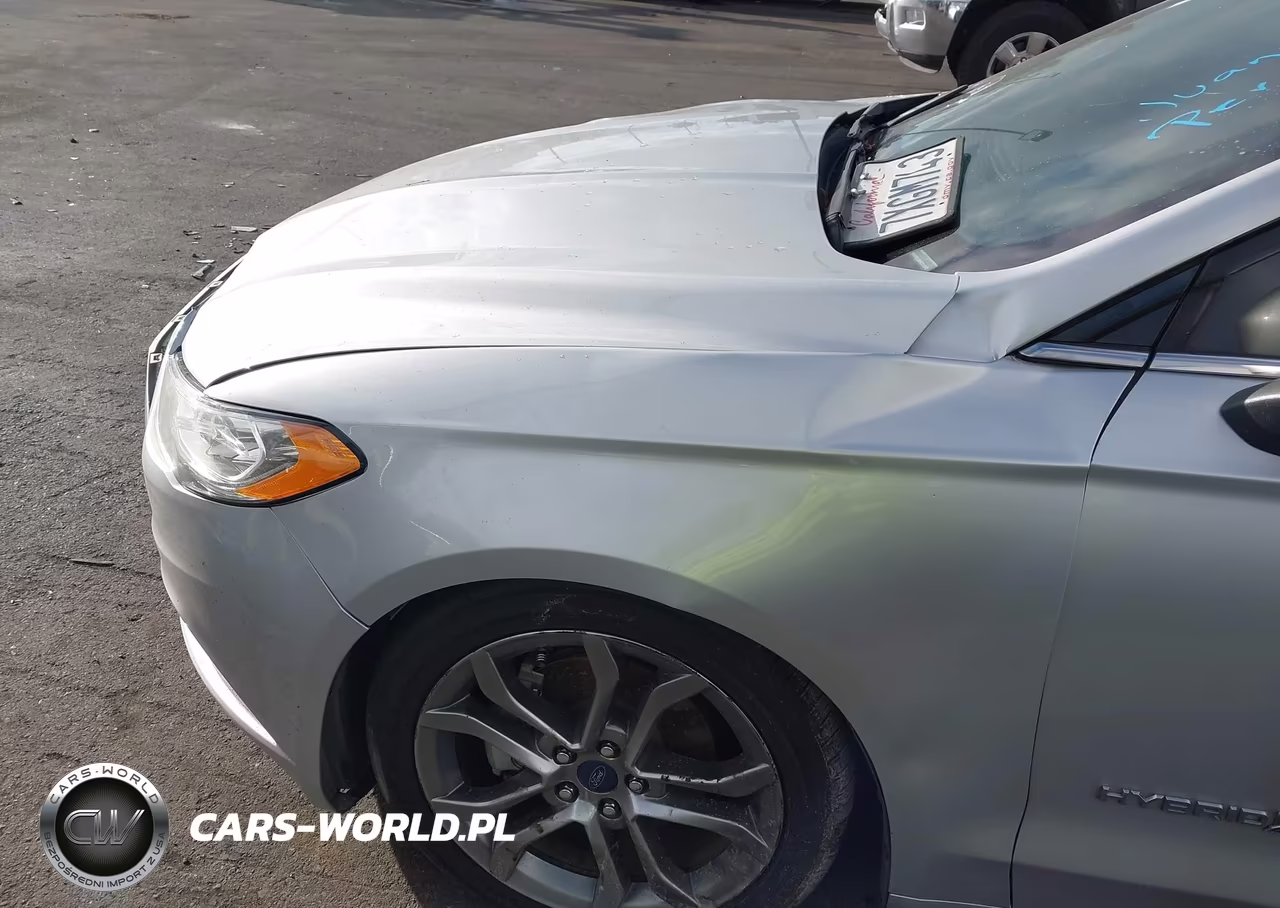 2017 Ford Fusion Hybrid Se VIN:3FA6P0LU0HR324247 - 18