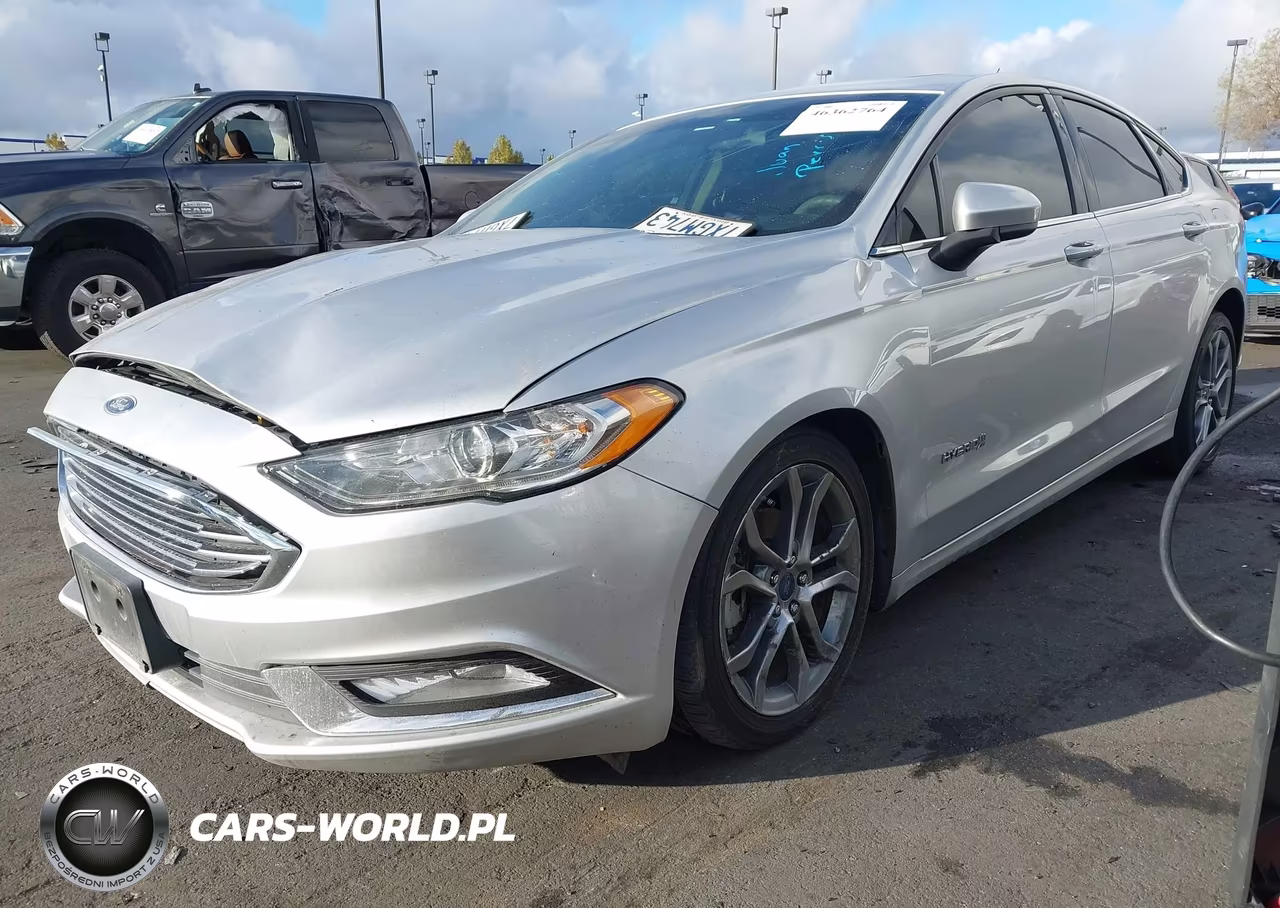2017 Ford Fusion Hybrid Se VIN:3FA6P0LU0HR324247 - 2