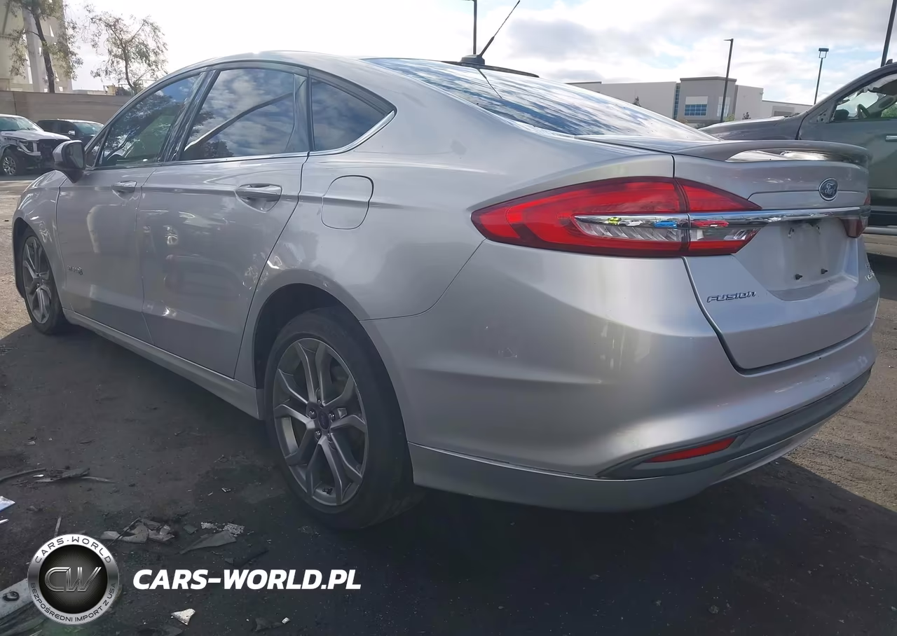 2017 Ford Fusion Hybrid Se VIN:3FA6P0LU0HR324247 - 3
