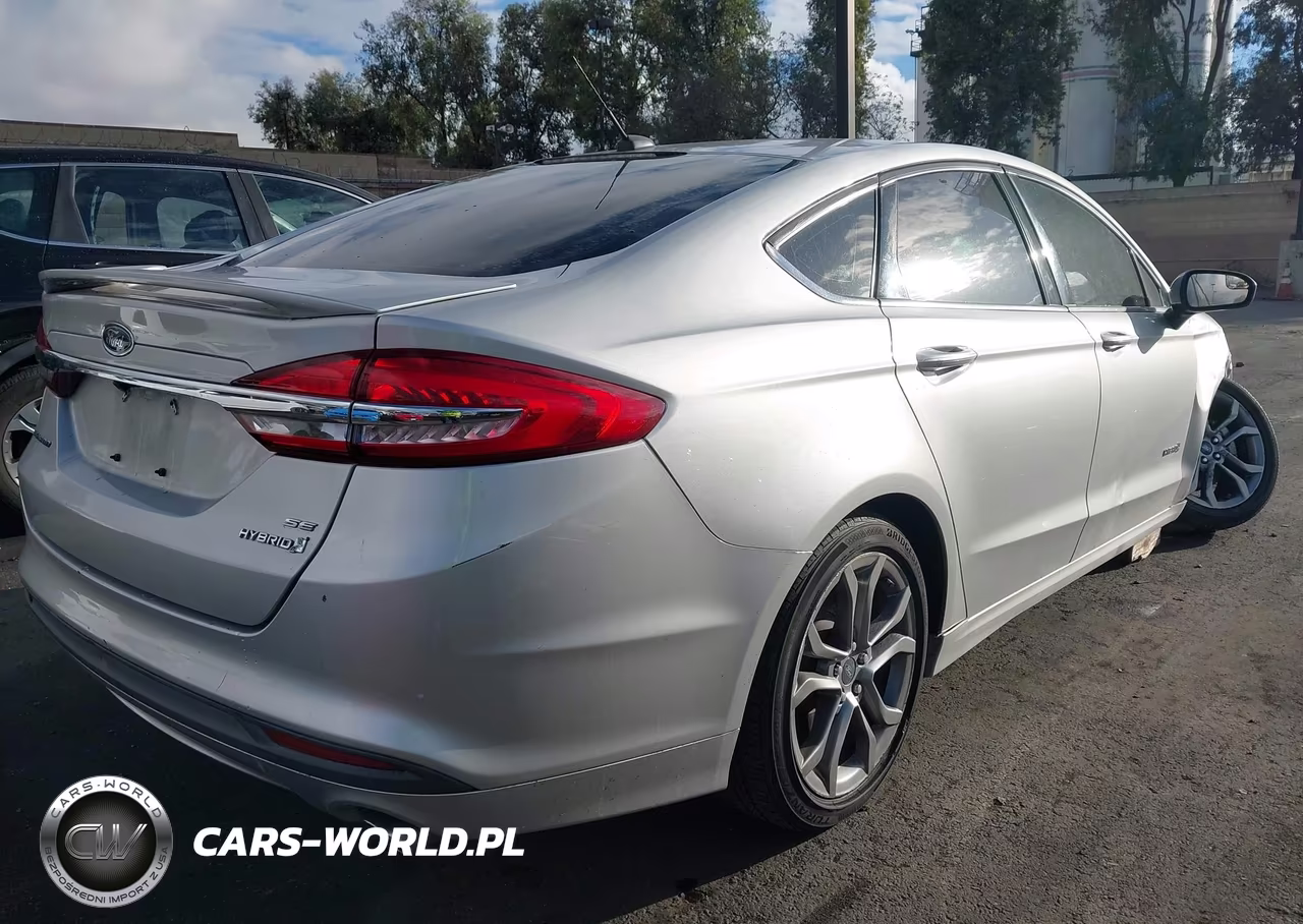 2017 Ford Fusion Hybrid Se VIN:3FA6P0LU0HR324247 - 4