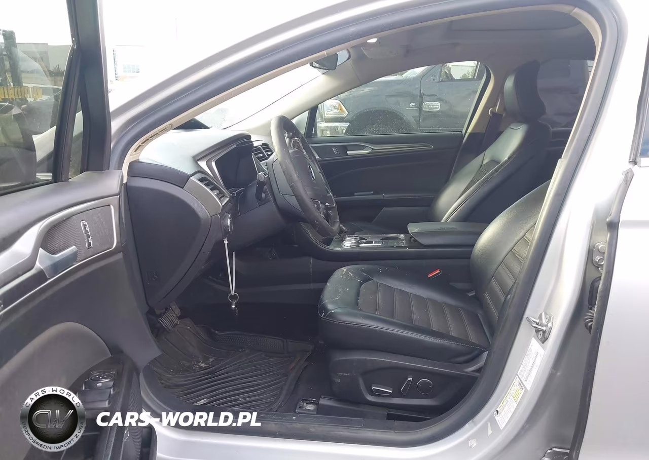 2017 Ford Fusion Hybrid Se VIN:3FA6P0LU0HR324247 - 5