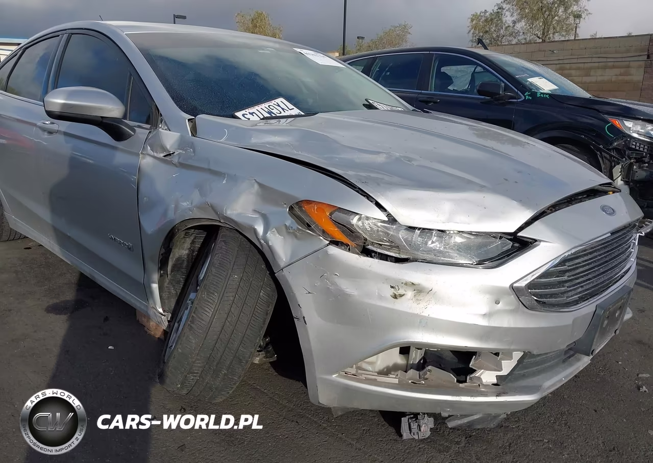 2017 Ford Fusion Hybrid Se VIN:3FA6P0LU0HR324247 - 6