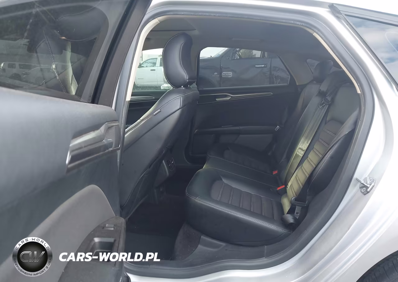 2017 Ford Fusion Hybrid Se VIN:3FA6P0LU0HR324247 - 8