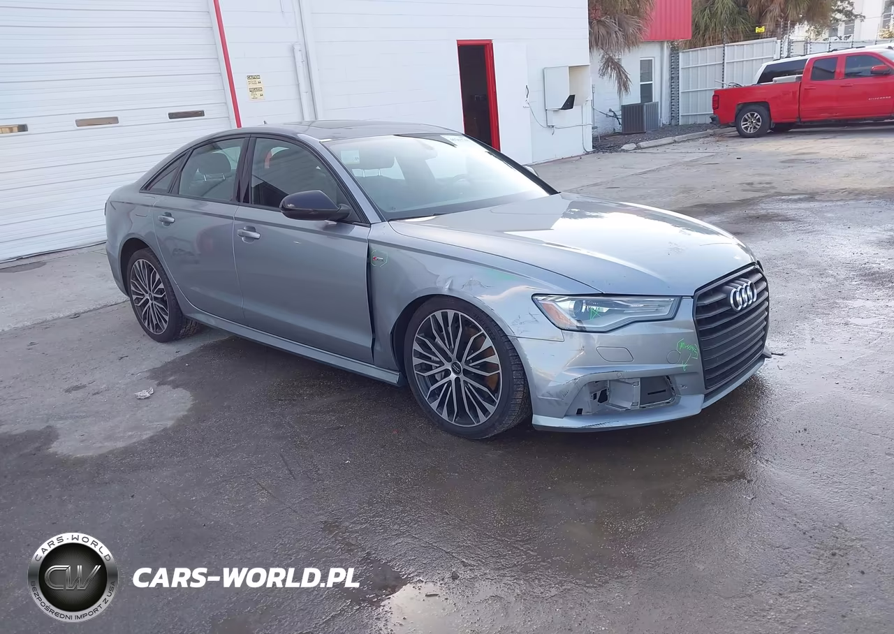 2018 Audi A6 2.0T Premium-2.0T Sport