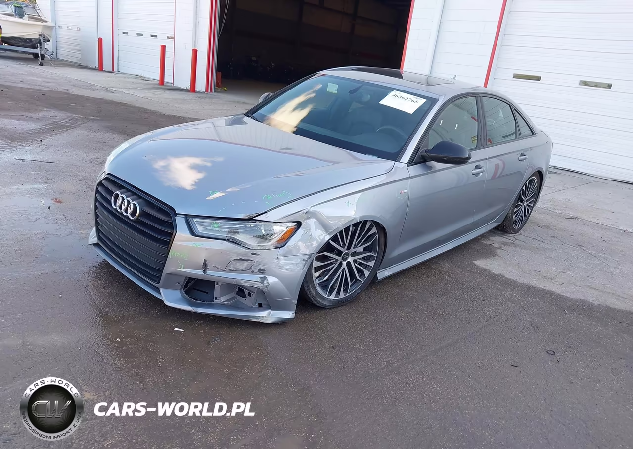 2018 Audi A6 2.0T Premium-2.0T Sport VIN:WAUC8AFCXJN084679 - 2