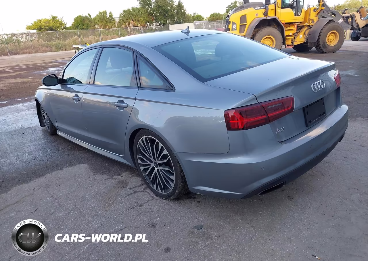 2018 Audi A6 2.0T Premium-2.0T Sport VIN:WAUC8AFCXJN084679 - 3