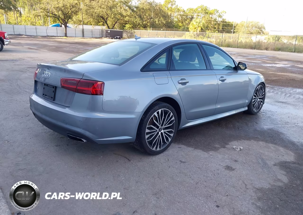 2018 Audi A6 2.0T Premium-2.0T Sport VIN:WAUC8AFCXJN084679 - 4
