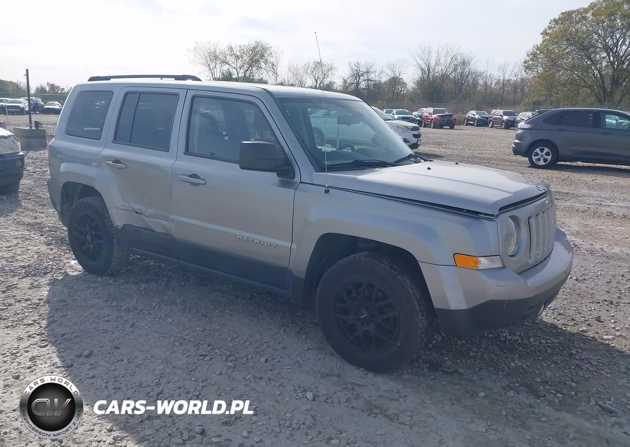 2015 Jeep Patriot Sport