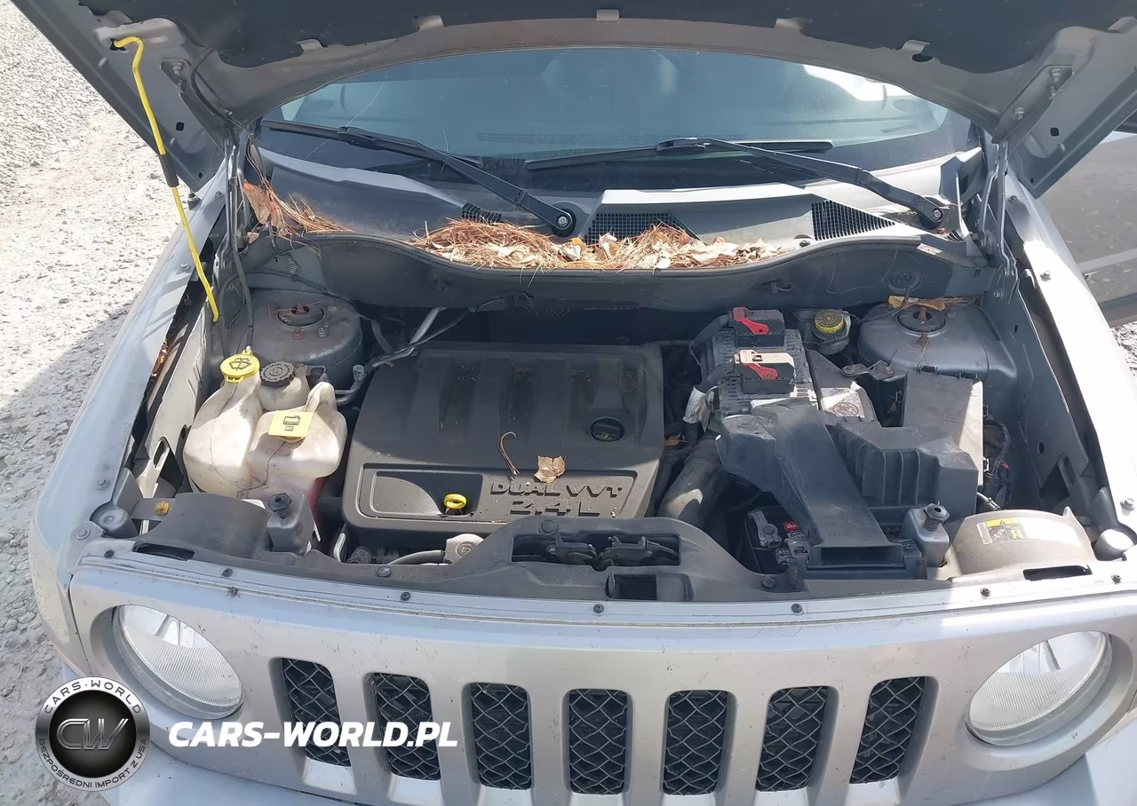2015 Jeep Patriot Sport VIN:1C4NJPBB6FD387486 - 10