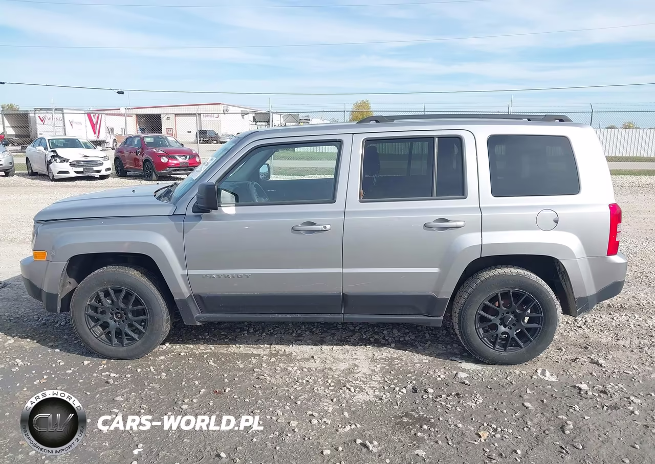 2015 Jeep Patriot Sport VIN:1C4NJPBB6FD387486 - 14