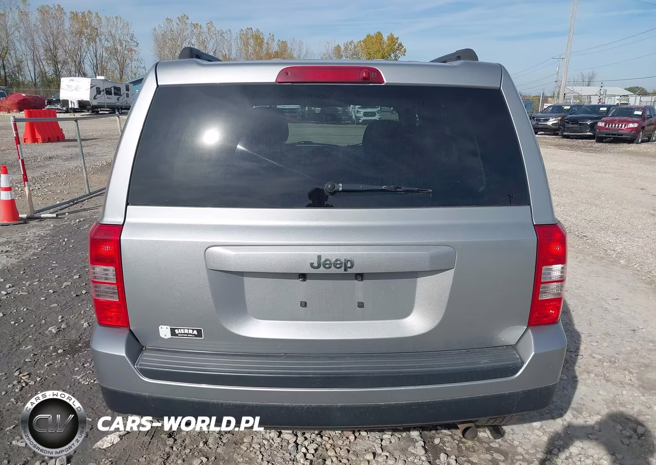 2015 Jeep Patriot Sport VIN:1C4NJPBB6FD387486 - 16