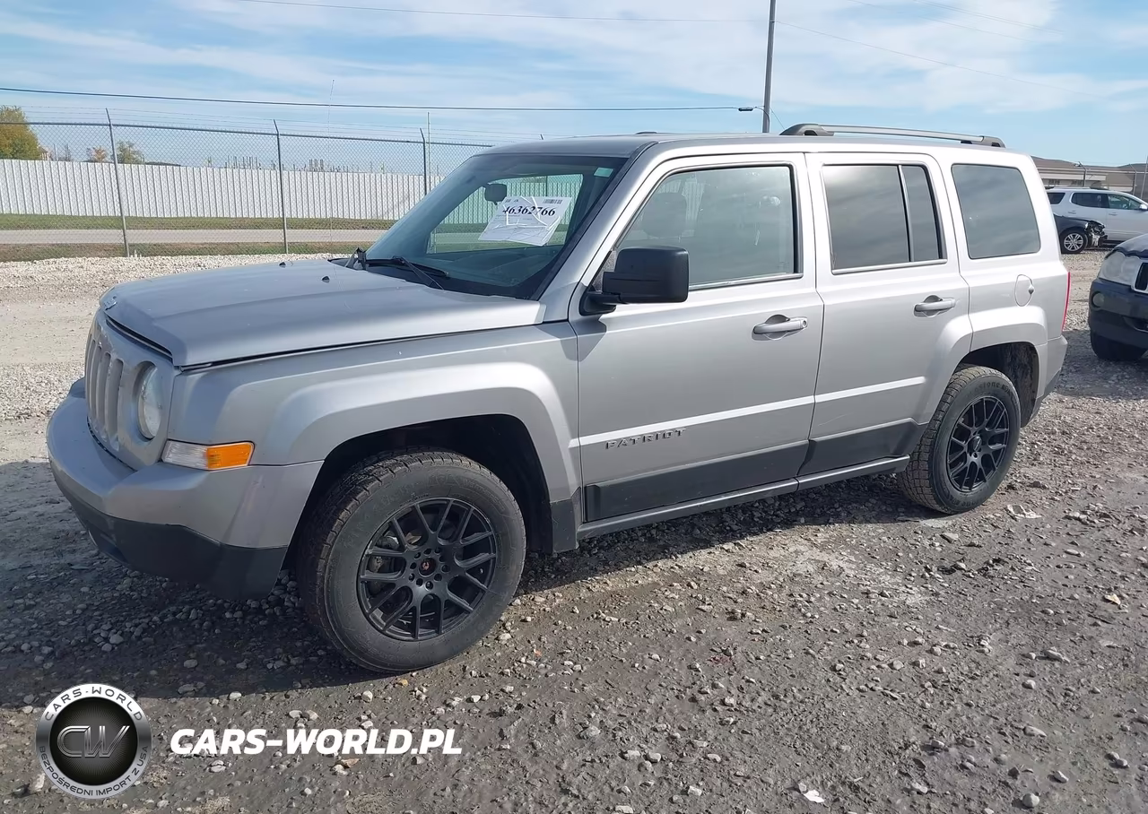 2015 Jeep Patriot Sport VIN:1C4NJPBB6FD387486 - 2