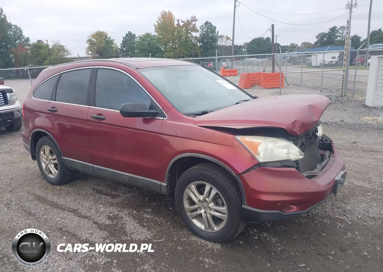 2010 Honda Cr-V Ex