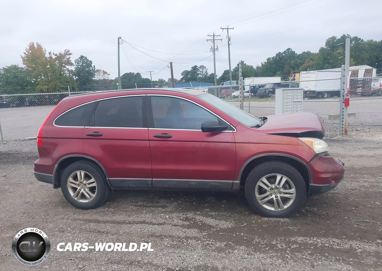 2010 Honda Cr-V Ex VIN:5J6RE4H59AL080375 - 13