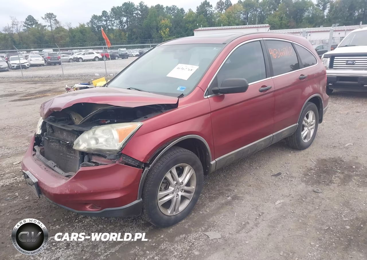 2010 Honda Cr-V Ex VIN:5J6RE4H59AL080375 - 2