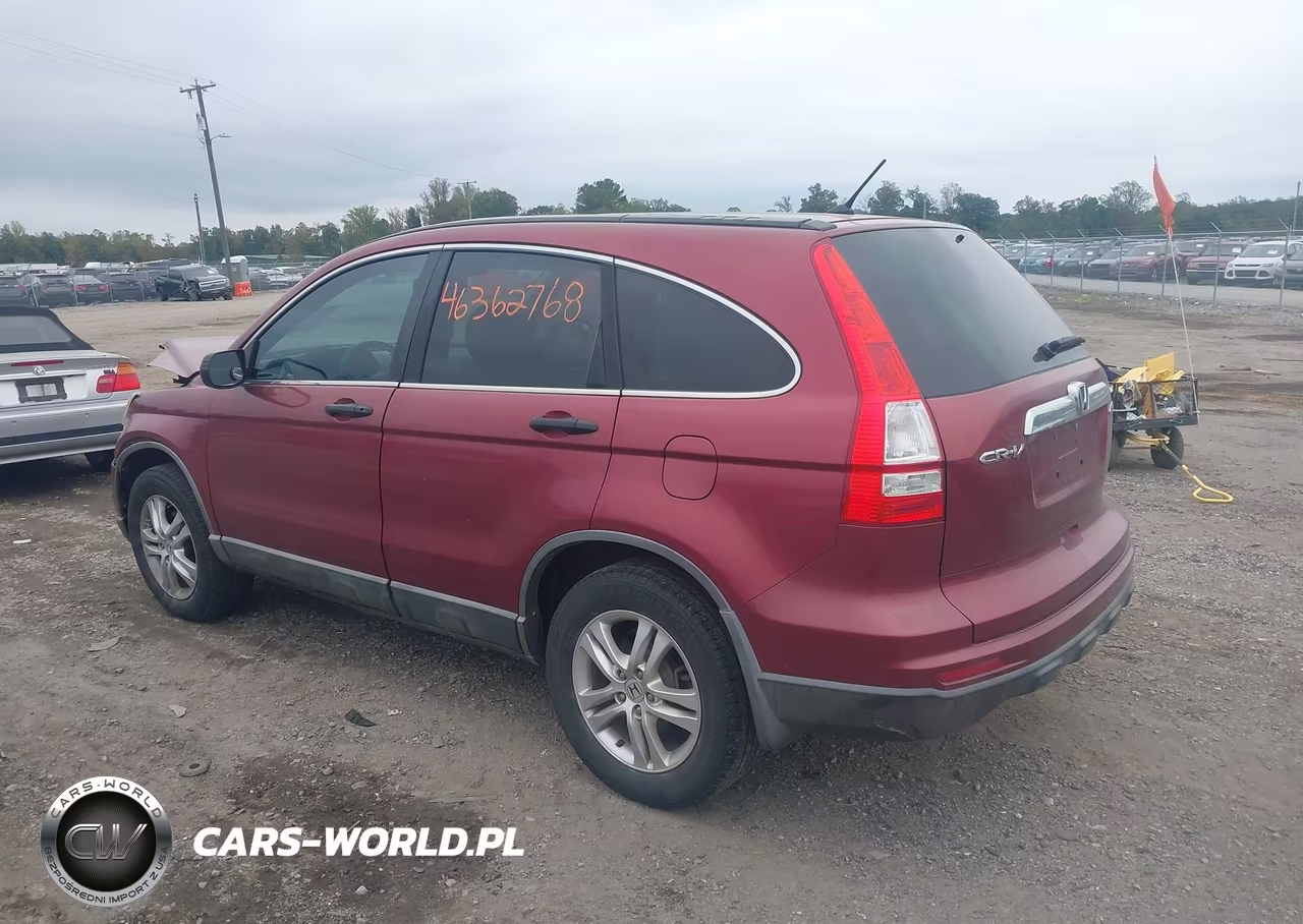 2010 Honda Cr-V Ex VIN:5J6RE4H59AL080375 - 3