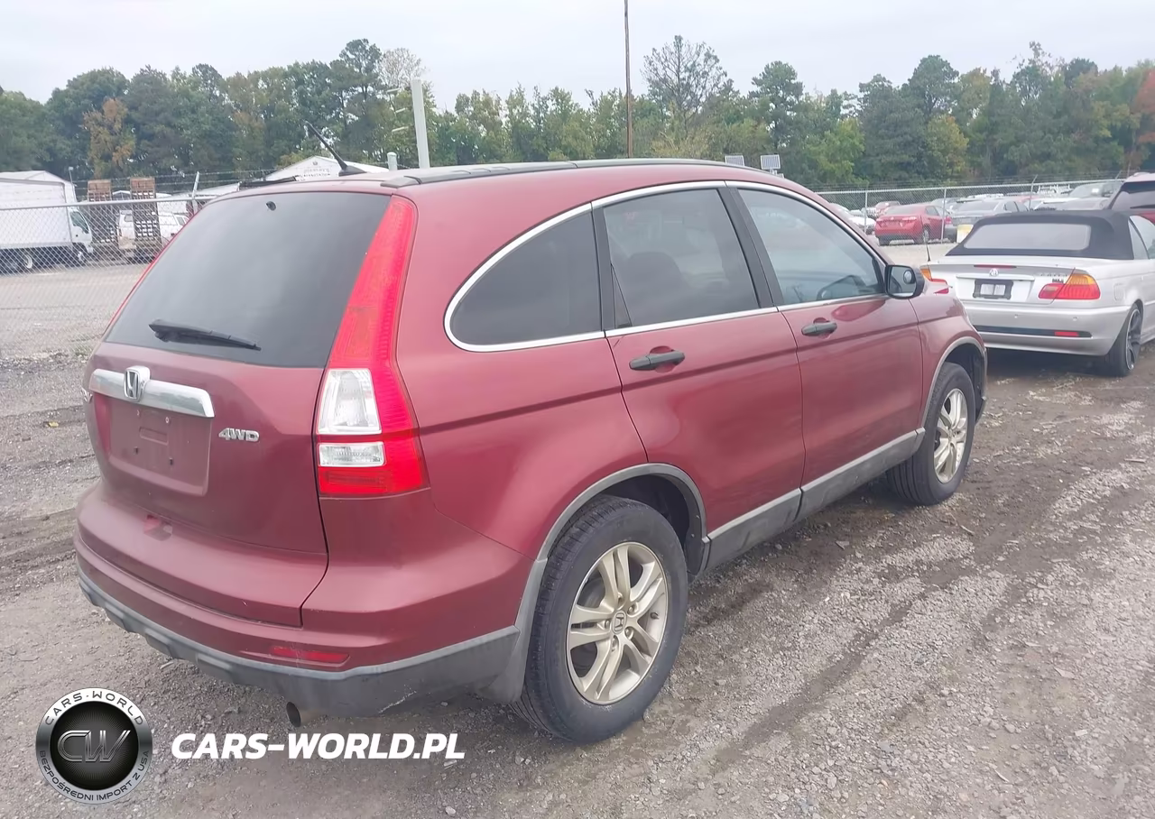 2010 Honda Cr-V Ex VIN:5J6RE4H59AL080375 - 4