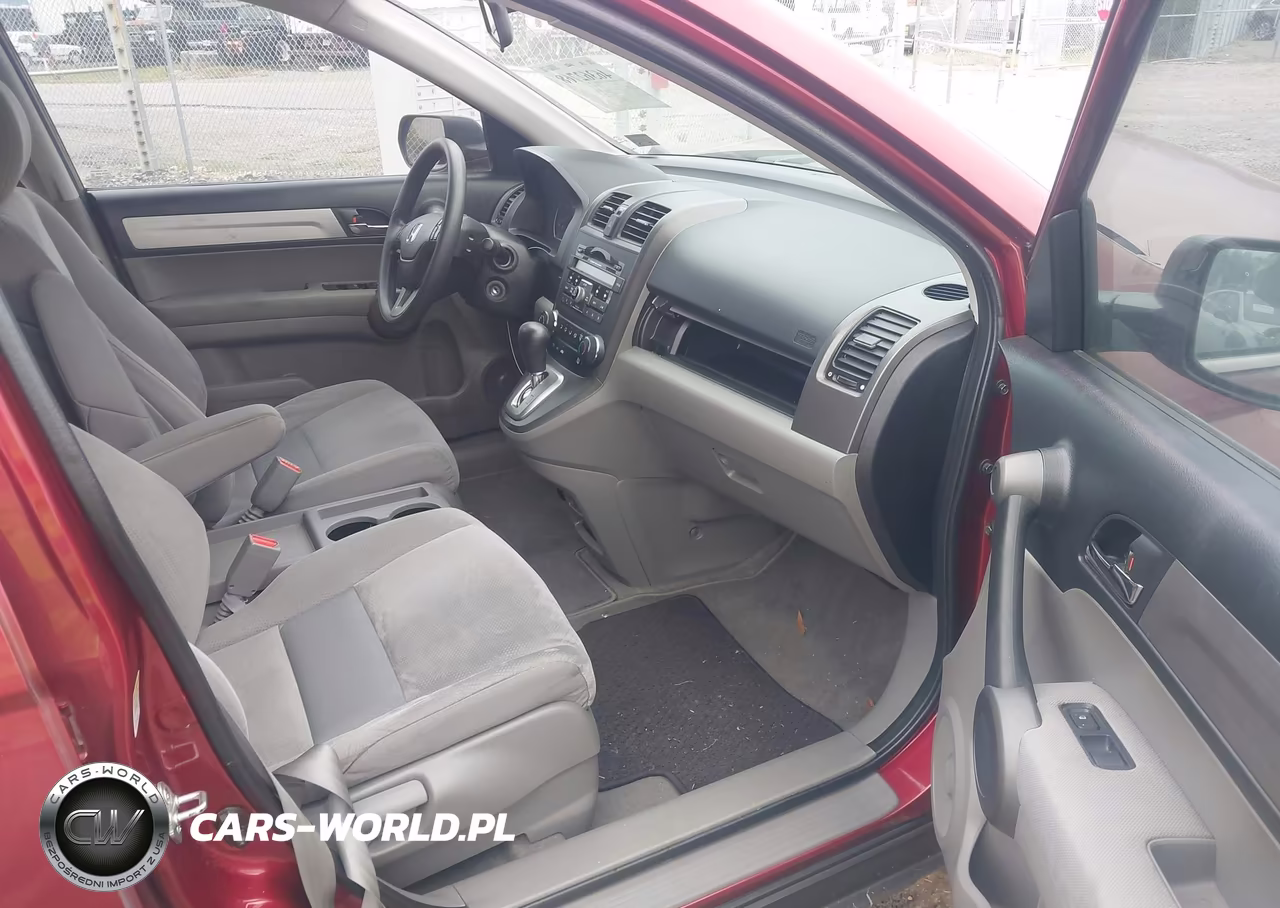 2010 Honda Cr-V Ex VIN:5J6RE4H59AL080375 - 5