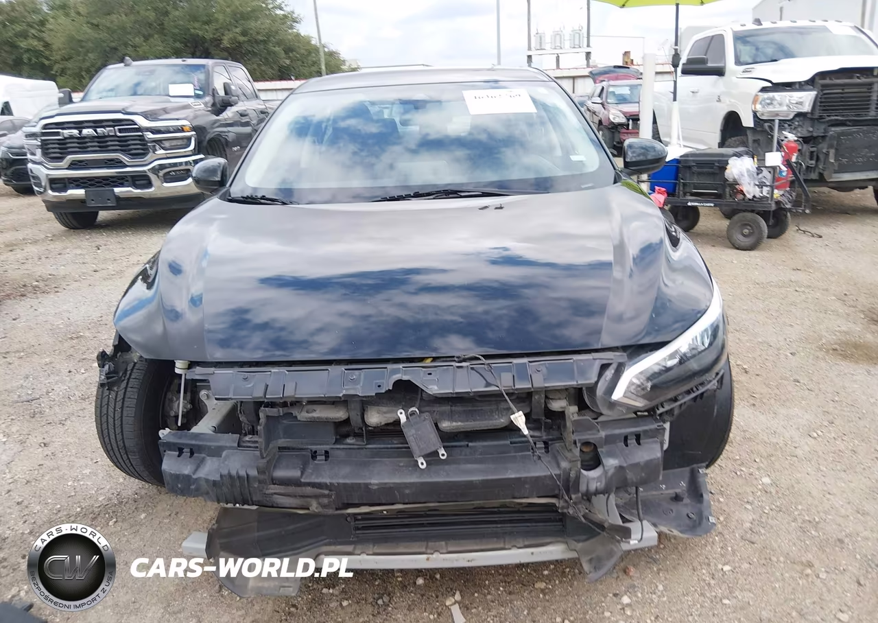 2024 Nissan Sentra Sv Xtronic Cvt VIN:3N1AB8CV5RY270576 - 13