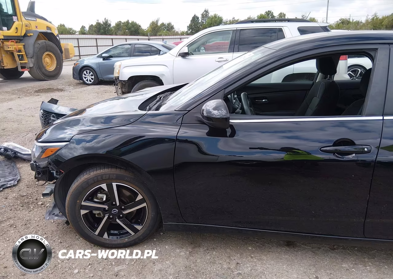 2024 Nissan Sentra Sv Xtronic Cvt VIN:3N1AB8CV5RY270576 - 15