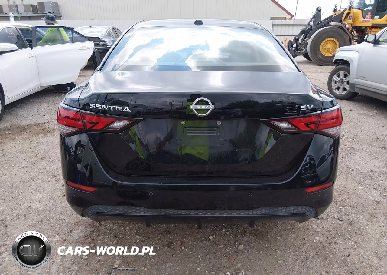 2024 Nissan Sentra Sv Xtronic Cvt VIN:3N1AB8CV5RY270576 - 17