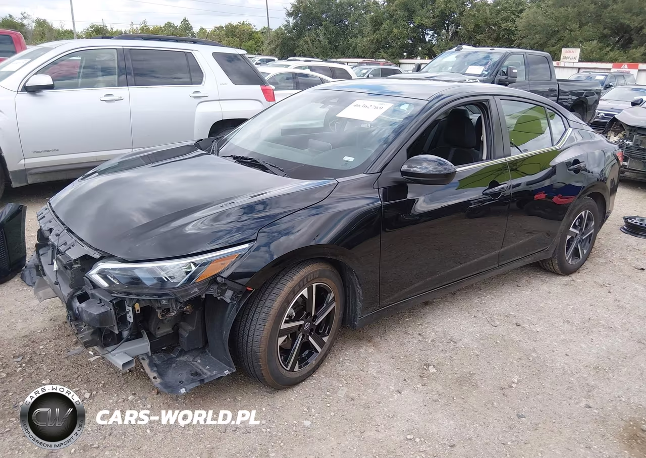 2024 Nissan Sentra Sv Xtronic Cvt VIN:3N1AB8CV5RY270576 - 2